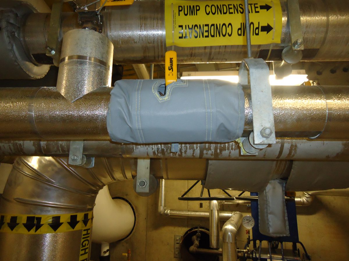 Ball Valve Insulation Covers Thermaxx Jackets