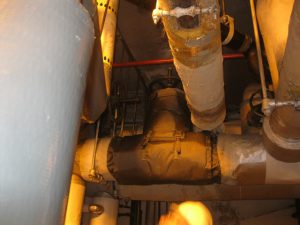 Pipe Insulation Jackets at Sikorsky