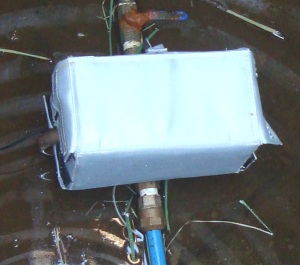 Waterbury Water Meter Insulated