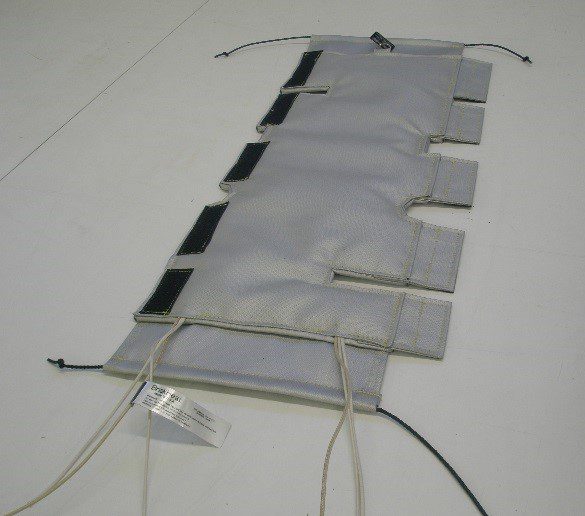 Insulation Blanket part with heating element